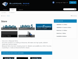 bluepearl-design.com screenshot