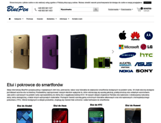bluepen.pl screenshot