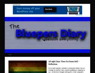 bluepersdiary.com screenshot