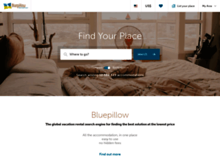 bluepillow.com screenshot