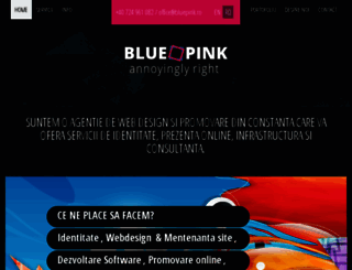 bluepink.ro screenshot