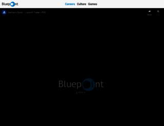 bluepointgames.com screenshot