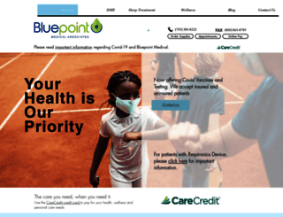 bluepointmed.com screenshot