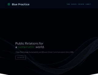 bluepractice.com screenshot