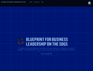 blueprint.unglobalcompact.org screenshot
