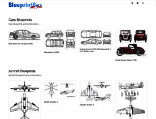 blueprintbox.com screenshot