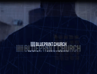 blueprintchurch.org screenshot