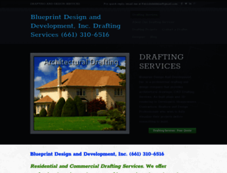 blueprintdesignanddevelopment.com screenshot