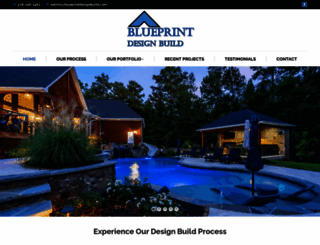 blueprintdesignbuild.com screenshot