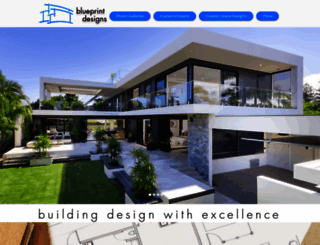 blueprintdesigns.com.au screenshot