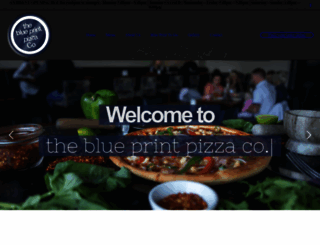 blueprintpizza.com screenshot