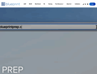 blueprintprep.com screenshot