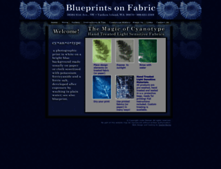 blueprintsonfabric.com screenshot