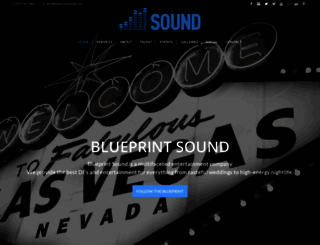 blueprintsoundlv.com screenshot
