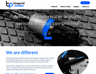 blueprintsubsea.com screenshot