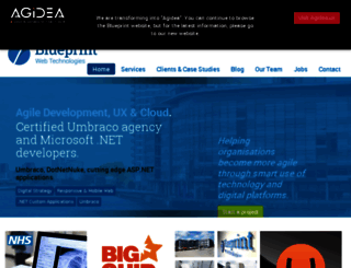 blueprintwebtech.com screenshot