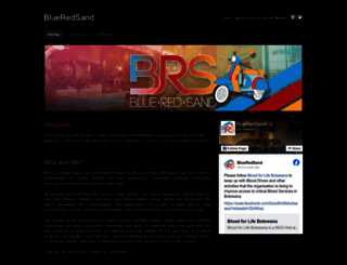 blueredsand.com screenshot