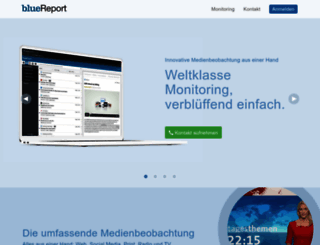 bluereport.net screenshot