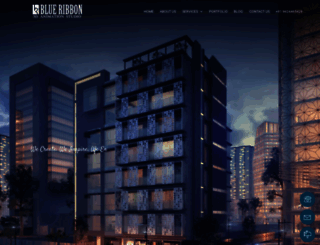 blueribbon3d.com screenshot