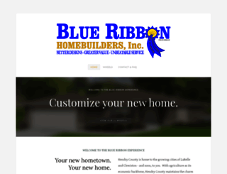 blueribbonhb.com screenshot