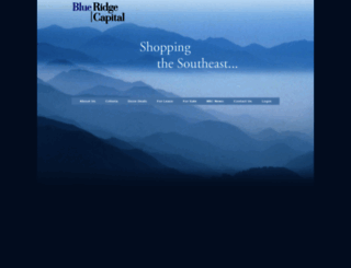 blueridgecapital.com screenshot
