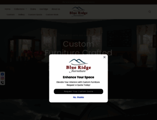 blueridgefurniture.com screenshot