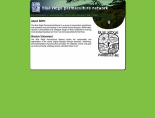 blueridgepermaculture.net screenshot