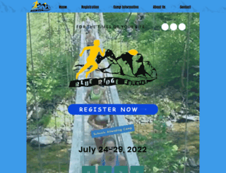 blueridgerunningcamp.com screenshot