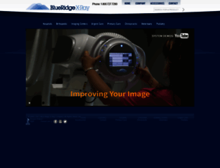 blueridgexray.net screenshot
