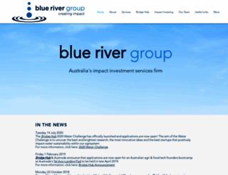 blueriver.com.au screenshot