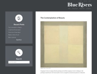 bluerivers.org screenshot