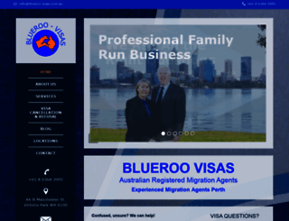 blueroo-visas.com.au screenshot