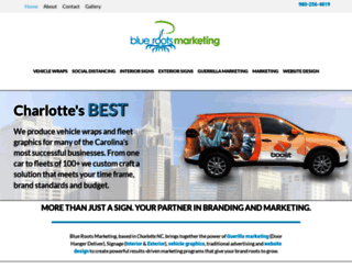 bluerootsmarketing.com screenshot