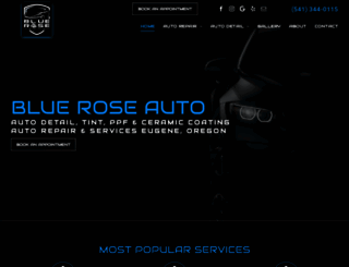 bluerosedetail.com screenshot