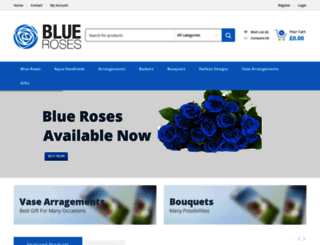 blueroses.co.uk screenshot