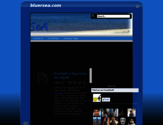 bluersea.com screenshot