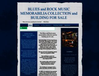 blues2rock.com screenshot