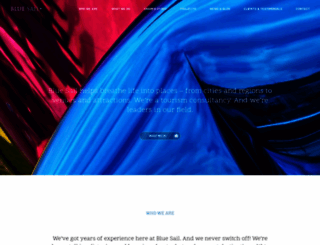 bluesail.com screenshot