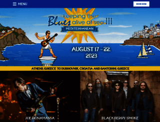 bluesaliveatseaeurope.com screenshot