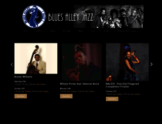 bluesalley.com screenshot
