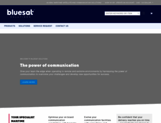 bluesat.com screenshot