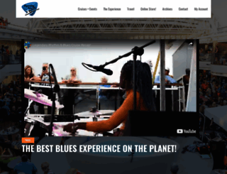 bluescruise.com screenshot