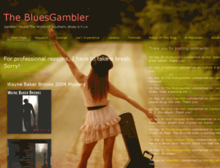 bluesgambler.blogspot.com screenshot