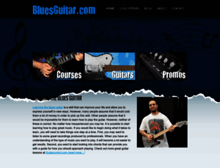 bluesguitar.com screenshot