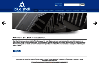 blueshell.ca screenshot