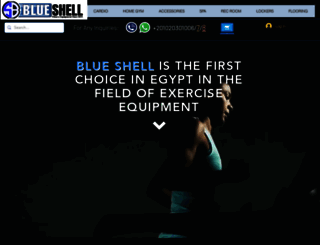 blueshellsport.com screenshot