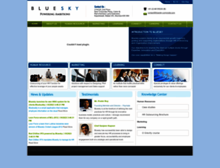 bluesky-corporate.com screenshot