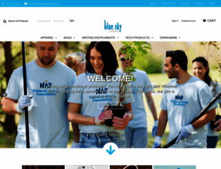 blueskycollection.com screenshot