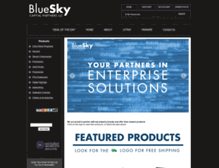 blueskycp.com screenshot