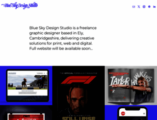 blueskydesignstudio.co.uk screenshot